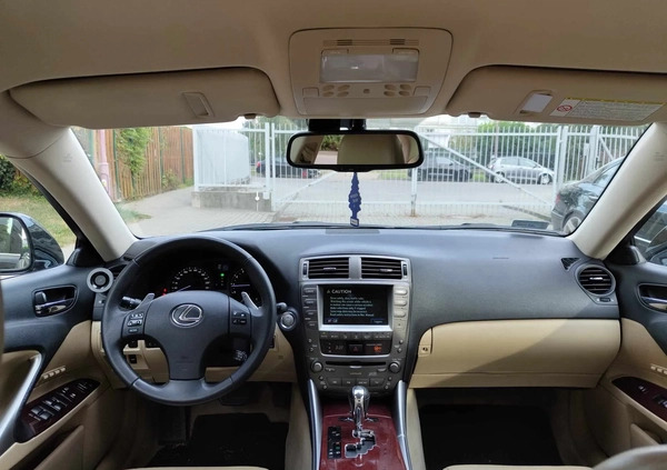 Lexus IS cena 40000 przebieg: 336000, rok produkcji 2008 z Warszawa małe 29